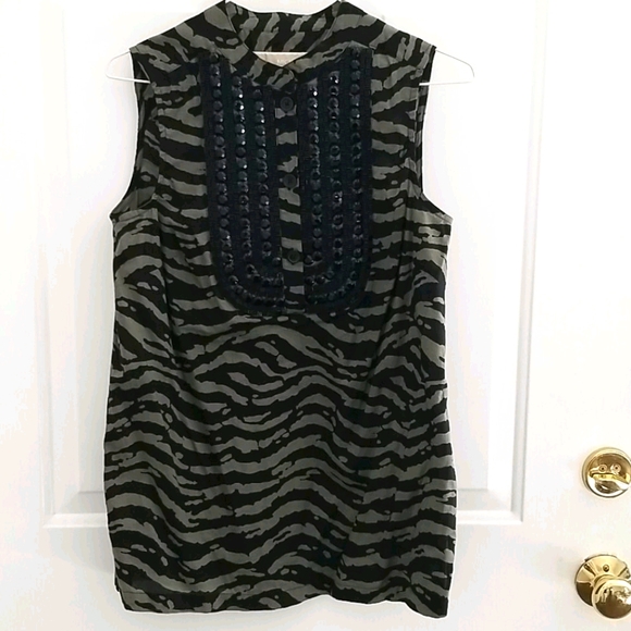 Michael Kors Beaded Top - Picture 1 of 7